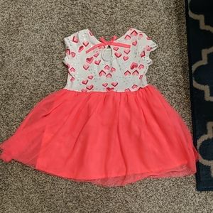 Cat and Jack Dress with Tulle Skirt